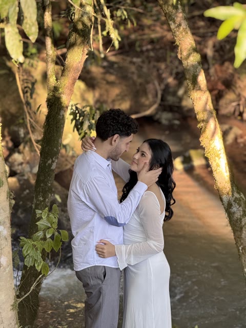 Sarah e Gustavo